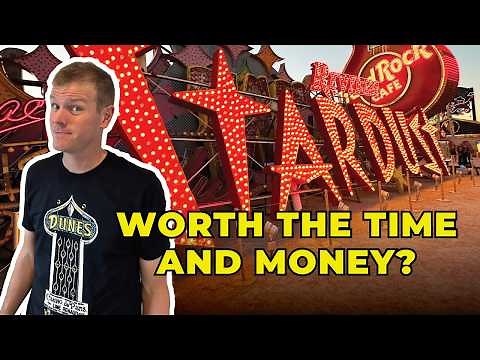 The Neon Museum at Night - A Nostalgic Walk Into Las Vegas History