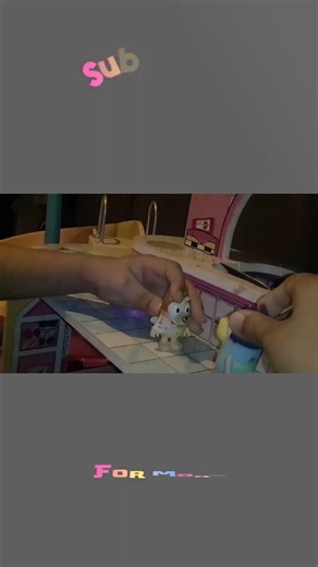 Bluey Toy Story: Bingo Has a Bad Dream!😨 What Happens Next? #BlueyToys #BlueyToyStory #pretendplay