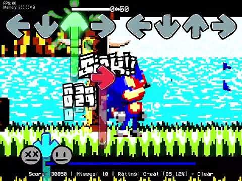 Friday Night Funkin' -VS End - FNF MODS [VERY HARD] (Green Mountain)