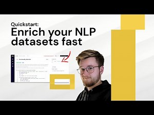 Getting Started With Bricks - Enrich Your NLP Projects FAST!