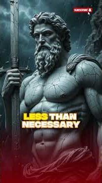 7 Simple Rules to Live By | Stoic Wisdom