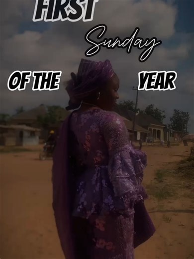 First Sunday vibes 💃🏾 Rocked my mum’s outfit like it was made for me 🔥 #FirstSundayTradition #MumStyle #ateandleftnocrumbs #christiantiktok #sundayoutfit