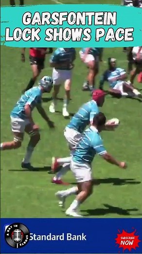 Garsfontein LOCK Breaks the Line to Score vs Jeppe! 💪🔥