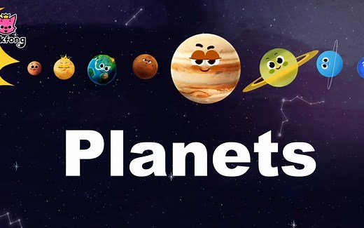 关于星球的英语歌曲-The Planet Song for Children