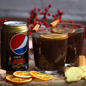 Happy Holidays Pepsi MAX Ginger Hot Toddy | Twisted
