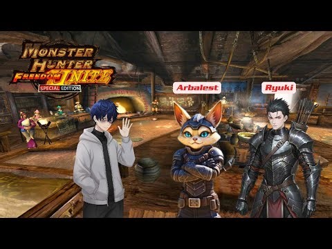 Berburu Monster Legendaris Bersama @Arbalest_Heirloom & @Ryuki-w8t! - MHFU Special Editon