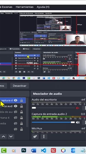 How to put my video camera in a circle in OBS Studio