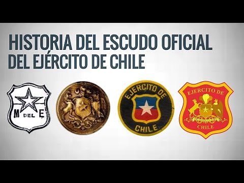 Historia del Escudo Oficial del Ejército de Chile