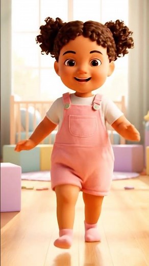 Tip Toe Tip Toe Little Feet 🦶 #cocomelonlover #nurseryrhymes #funnybaby #cute #chuchutv #babybunny