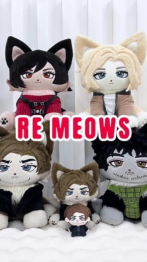 Leon Kennedy Plush Shop: RE9 Ada Wong & Grace Plushies