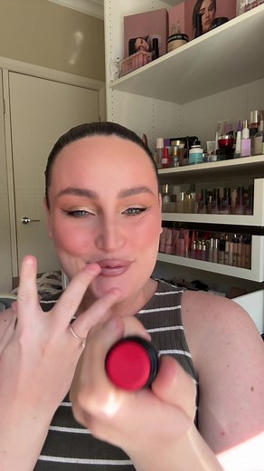 Let’s try the viral @GLAMZILLA blush from @Nudestix #makeupreview #blush #fyp