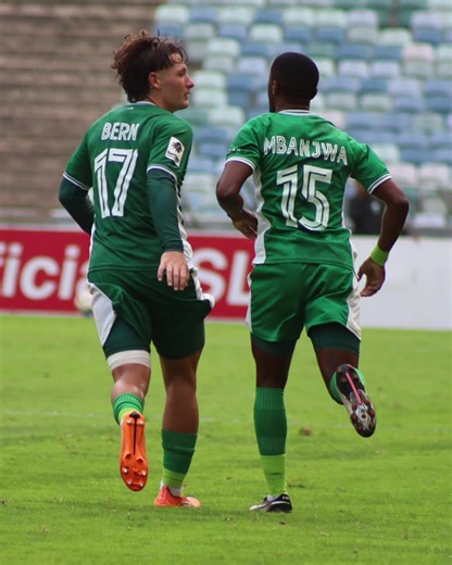 💪🏾😤🟢 Mlondi Mbanjwa found the back of the net, but Coach Arthur Zwane said the job is not finished 💼 📽️ SuperSport #HebeUsuthu #UsuthuTogether | AmaZulu FC
