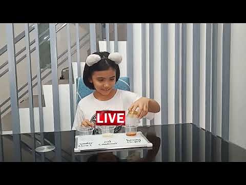 Viscosity of Water, Oil and Honey - An Experiment