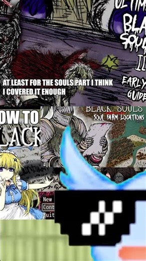 Im Seriously Done with Soul Farm Guides for Black Souls 2
