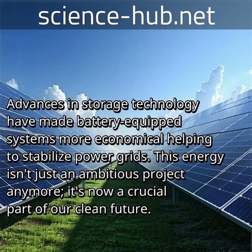 Solar Photovoltaic Technology: A Pillar of Clean Energy Transition