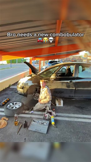 Hilarious Car Troubles: The Busted Combobulator Incident