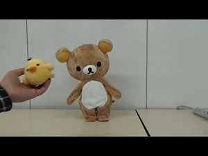 大きなぬいぐるみを動くように改造してみた [V-Sido]