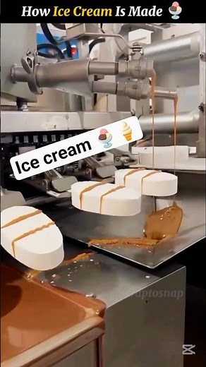 How Ice Cream Is Made in Factory 🍦 | Full Automatic Process Explained 🔥