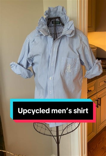 Revamp Your Style: Upcycled Men's Shirt Transformation
