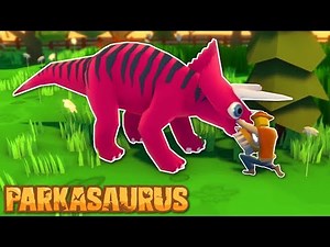 HATCHING NEW DINOSAURS! - Parkasaurus Gameplay - Dinosaur Park Simulator Game Ep.1