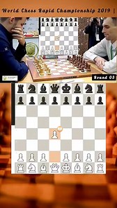 203K views · 2.4K reactions | Look at the game | Magnus Carlsen Vs Boris Savchenko | Event : World Chess Rapid Championship 2019 | Round 03. * Caro-Kann Defense : Exchange Variation * Time Control : ⏳15+10 * Location : Moscow, Rusia. #chess #magnuscarlsen #borissavchenko #fyp | Ardilongg | Facebook