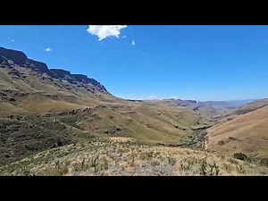Exploring Hiking the Sani Pass, South Africa