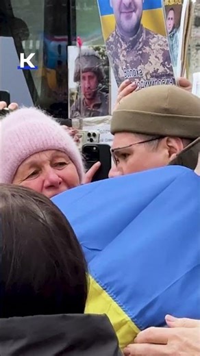 Ukrainian soldier captured on day one of invasion returns home