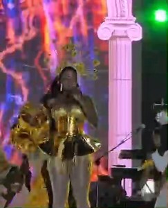 37K views · 890 reactions | Cindy outfit change on stage  Mercy | SQOOP | Facebook