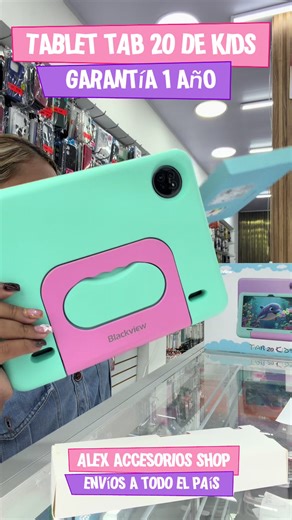 Tablet Tab 20 para Niños con Garantía en Costa Rica