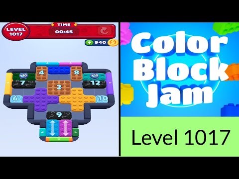 Color Block Jam Level 1017