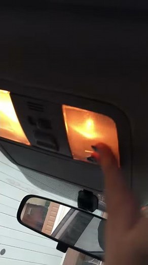 Replace interior light in Toyota RAV4. Your welcome.