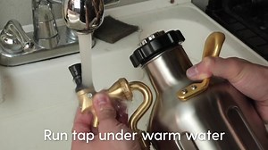 Fixing a stuck tap or lock