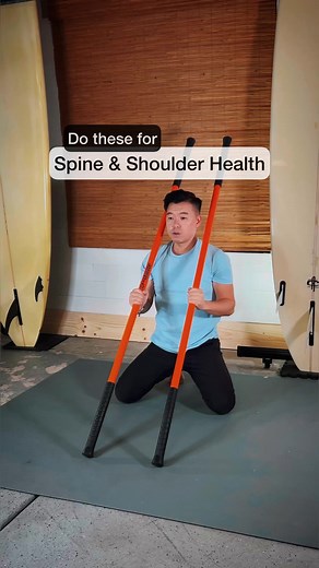 104K views · 3K reactions | Spine + shoulder mobility — These 3...