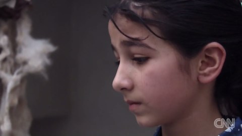 Young girl almost missed, counted for dead