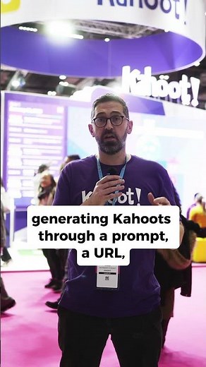 3 must-see highlights at the Kahoot! Booth at #BETT2025