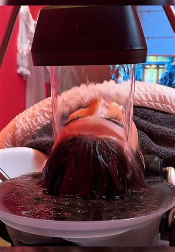 Japanese Head Spa: Scalp Analysis & Relaxation