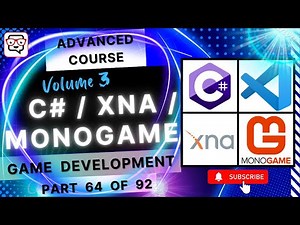 🔴 Players Class • Space Fighter Game • XNA and C# Game Development • MonoGame • (Pt. 64)