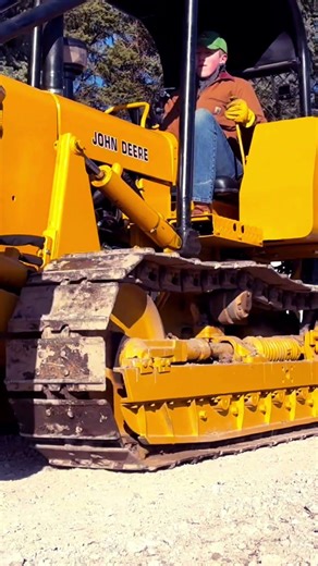 Restored John Deere 350 dozer