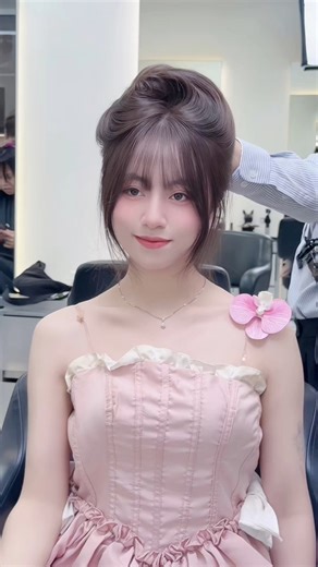 Mỹ nữ số 1 tây bắc nhé🥰🥰🥰#charmhairstudio #so10ngo16hoangcau #tocdep | Charm Hair Studio