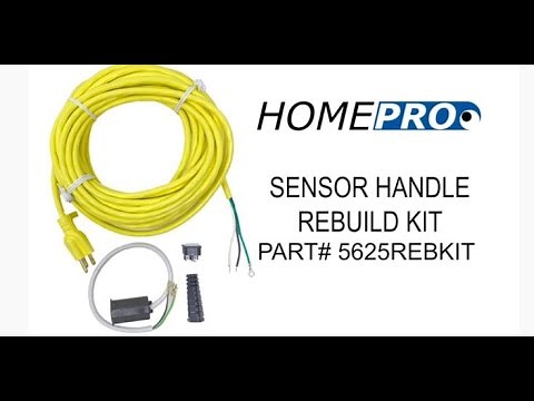 How to Rebuild the Handle on your Windsor Sensor Vacuum