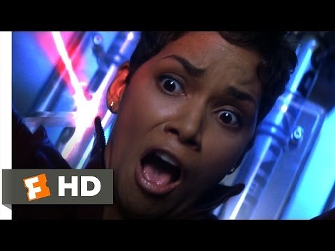 Die Another Day (7/10) Movie CLIP - Laser Fight (2002) HD