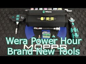 KC Tool Haul Special Edition -Wera Power Hour: Checking Out the New Tools!