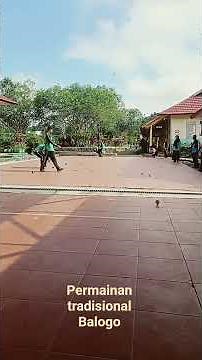 Balogo, Permainan tradisional Kalimantan.