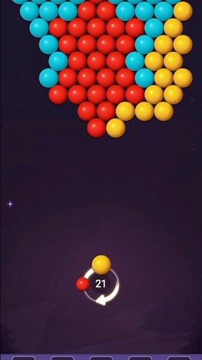 Bubble Shooter Level Complete 🔥 | Shorts