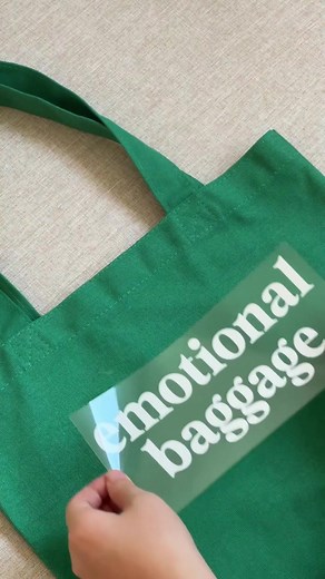 Customized Tote Bag Tutorial with Cricut in Singapore