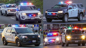 LAPD Responding Code 3 (Compilation 43)