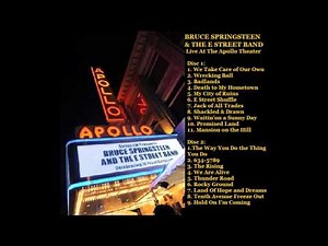 BRUCE SPRINGSTEEN & THE E STREET BAND - 634-5789