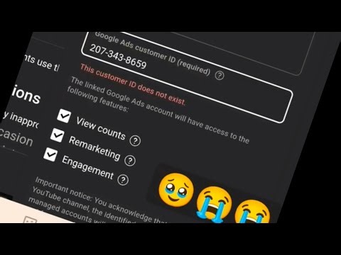 google adsense customer id does not exist error ? problem ho raha | Problem Fixed ✅