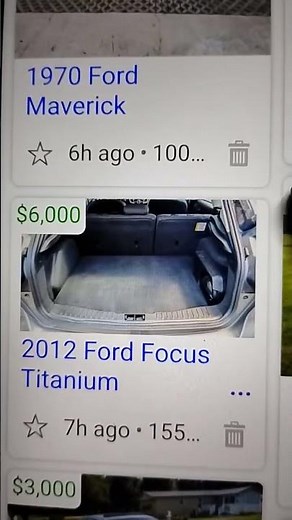 2012 Ford focus titanium 155k 6,000 nice car