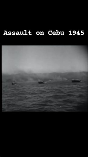 American missions against Cebu 🇺🇸 April 7, 1942–June 2, 1945 On March 26, 1945 Operation Victory II began with the U.S. Navy (USN) 7th Fleet conducting a large scale shore bombardment prior to the amphibious landing by the U.S. Army Americal Division at Talisay. A defensive mine field knocked out ten of the first fifteen landing craft ashore and killed and wounded many. Blocked, men, vehicles and supplies crowded the beach area while engineers rushed to clear a safe pathway. 🪖 #WW2inPH #WWII8